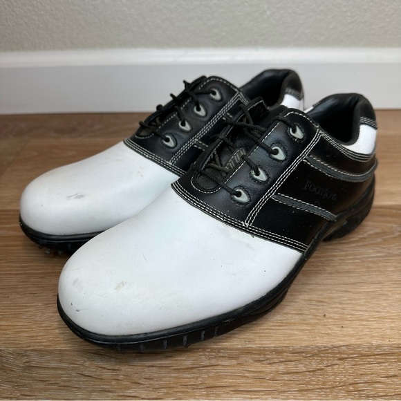 FootJoy Men\'s Size 8 Contour Series Leather Golf Shoes main image 8
